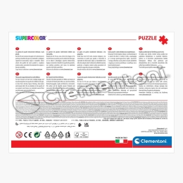 Puzzle supercolor National Geo Kids Space Explorer 104 piese 6+ ani