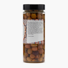 Măsline Peranzana, fără sâmburi, 560g