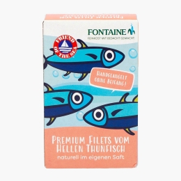 File de ton alb natur 120g