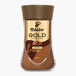 Gold Selection Crema 90g, cafea instant