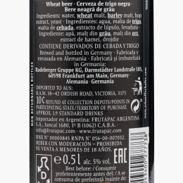 Bere neagră premium, sticlă 500ml