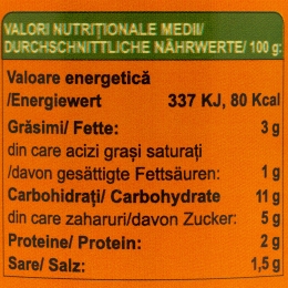 Zacuscă premium cu vinete 290g