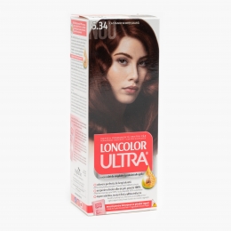 Vopsea permanentă pentru păr Ultra 5.34 Castaniu scorțișoară 100ml