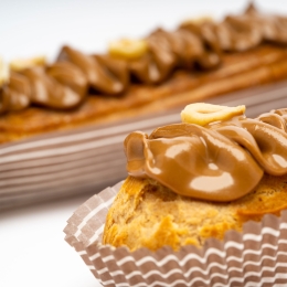 Ecler caramel sărat 2x120g