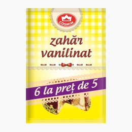 Zahăr vanilinat (5+1) 48g