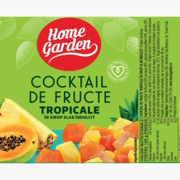 Cocktail de fructe tropicale, conservă 425g