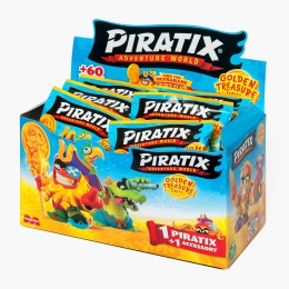 Figurină Piratix Golden Treasure, diverse modele