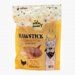 Recompensă Rawstick pentru câini, 500g, cu carne de pui