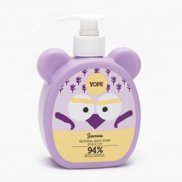 Săpun natural de mâini pentru copii, iasomie   400ml