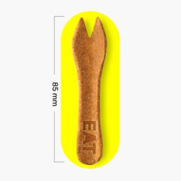 Set mini furculițe comestibile Ketchup 30 buc