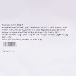Cozonacul bunicii 600g
