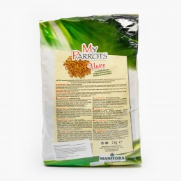 Hrană completă papagali Unico 2kg