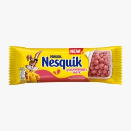Baton de cereale pentru mic dejun cu aromă de căpșuni 23.5g