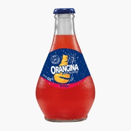 Băutură răcoritoare carbogazoasă cu aromă de portocale roșii Rouge, 250ml