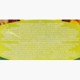 Amestec de fructe uscate și confiate, musli Exotic 250g