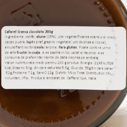 Cremă de ciocolată cu de alune de pădure 200g