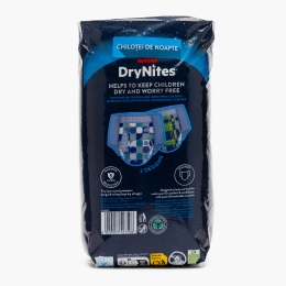 Scutece incontinență DryNites băieți, 8-13 ani, 30-48kg, 9 buc