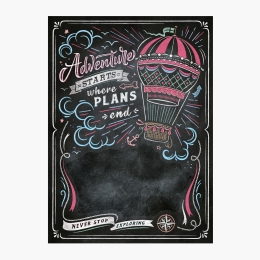 Puzzle Blackboard Never stop exploring 1000 piese 10+ ani