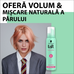 Spumă pentru păr True Volume 200ml