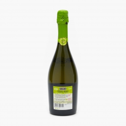 Vin spumant alb extra sec Fetească Regală Gurmet, 11%, 750ml