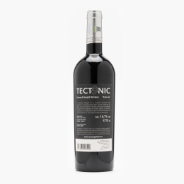 Vin roșu sec Tectonic Fetească Neagră, 14.7%, 750ml
