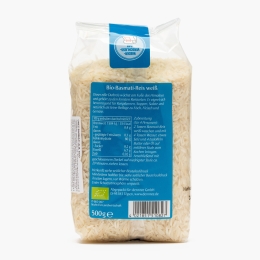 Orez basmati alb eco, 500g