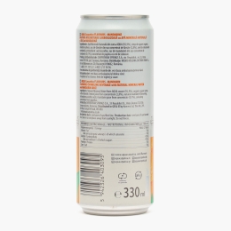 Apă minerală cu aromă de mandarină, doză 330ml
