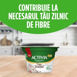 Iaurt Mic Dejun cu fibre, măr și cereale 170g