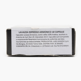 Espresso Armonico 10 băuturi, cafea capsule 