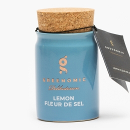 Sare iodată cu lămâie Fleur de Sel 120g