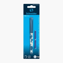 Stilou Easy + 2 rezerve/blister, albastru