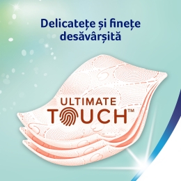 Hârtie igienică Deluxe Cashmere peach 3 straturi, 4 role
