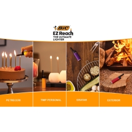 Brichetă EZ Reach Gradient Blister 2 buc