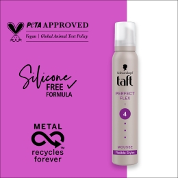 Spumă Perfect Flex (4) pentru păr 200ml