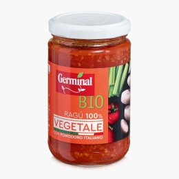 Sos vegetal eco de roșii cu soia 280g