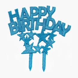 Decor topper party Happy Birthday