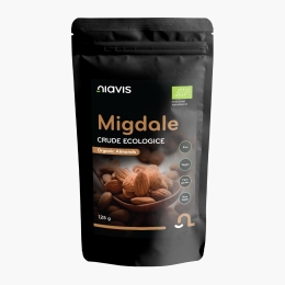 Migdale crude ecologice 125g