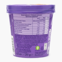 Înghețată de vanilie cu mousse de ciocolată 425ml (297g)