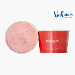 Înghețată artizanală de căpșune 140g