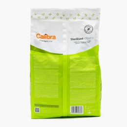 Hrană uscată completă pentru pisici sterilizate Premium Line, 2kg