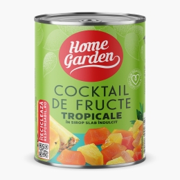Cocktail de fructe tropicale, conservă 425g