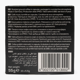 Lungo Intense 10 băuturi, capsule cafea