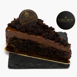 Tort vegan cu ciocolată și banane, fără gluten 130g