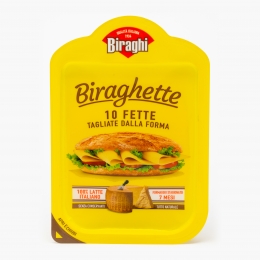 Brânză tare maturată felii 120g