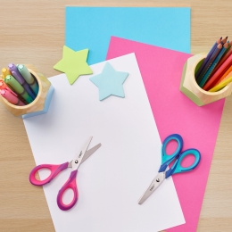 Foarfecă Comfort Classic 13cm, diverse culori