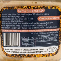 Pastă din Păstrav 100g
