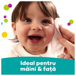 Șervetele umede pentru bebeluși, Fresh Clean, 52 buc