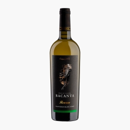 Vin alb sec Bacanta Sauvignon Blanc Fume, 14%, 0.75l