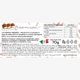 Tiramisu 70g