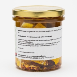 Brânză de capră aromatizată cu chili 310ml